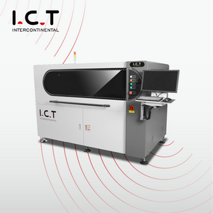 I.C.T-1200 |1.2 メートル SMT 全自動 LED ステンシル プリンター