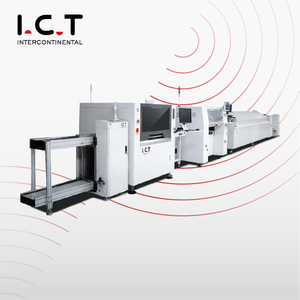 I.C.T |完全に自動SMT SMDラインマシン