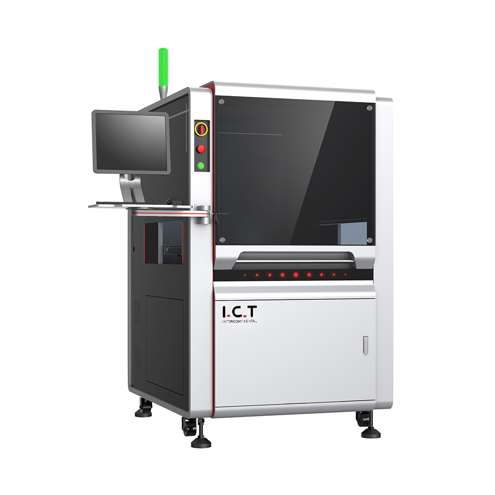 I.C.T |PCBA コーティング ライン マシン 自動 SMT 選択的 UV コーティング ライン ETA