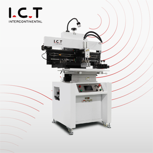 I.C.T -p3 | Semi-auto SMT dual squeeegee PCBプリンターが高精度のプリンター