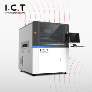 I.C.T-6534 |SMT PCB アセンブリ用のはんだペースト印刷機